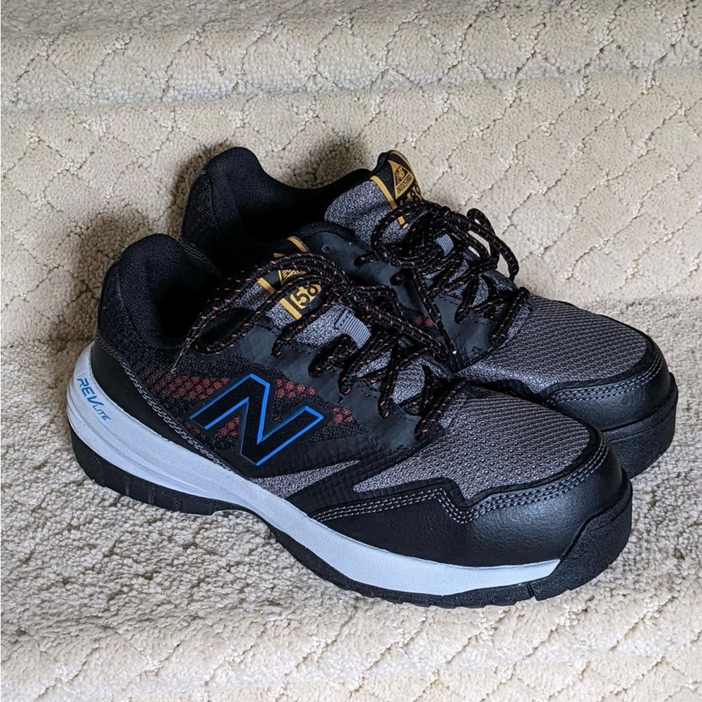 New Balance 589 Men’s Composite Toe Cap Shoes ~ NIB